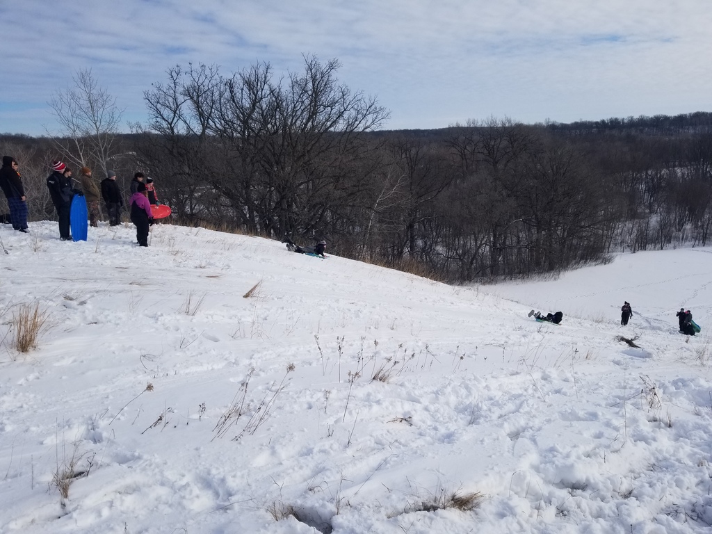 Sno Daze Sledding