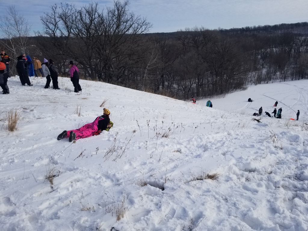 Sno Daze Sledding