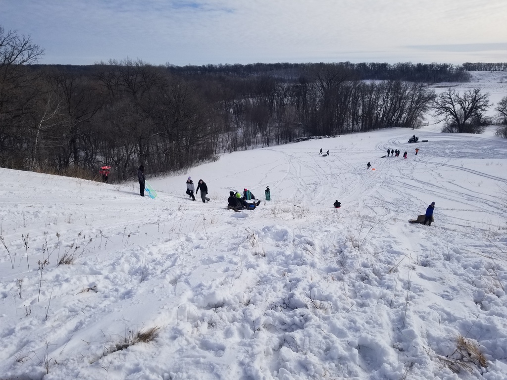 Sno Daze Sledding 2026 