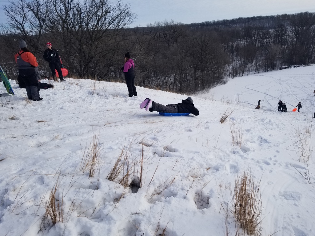 Sno Daze Sledding