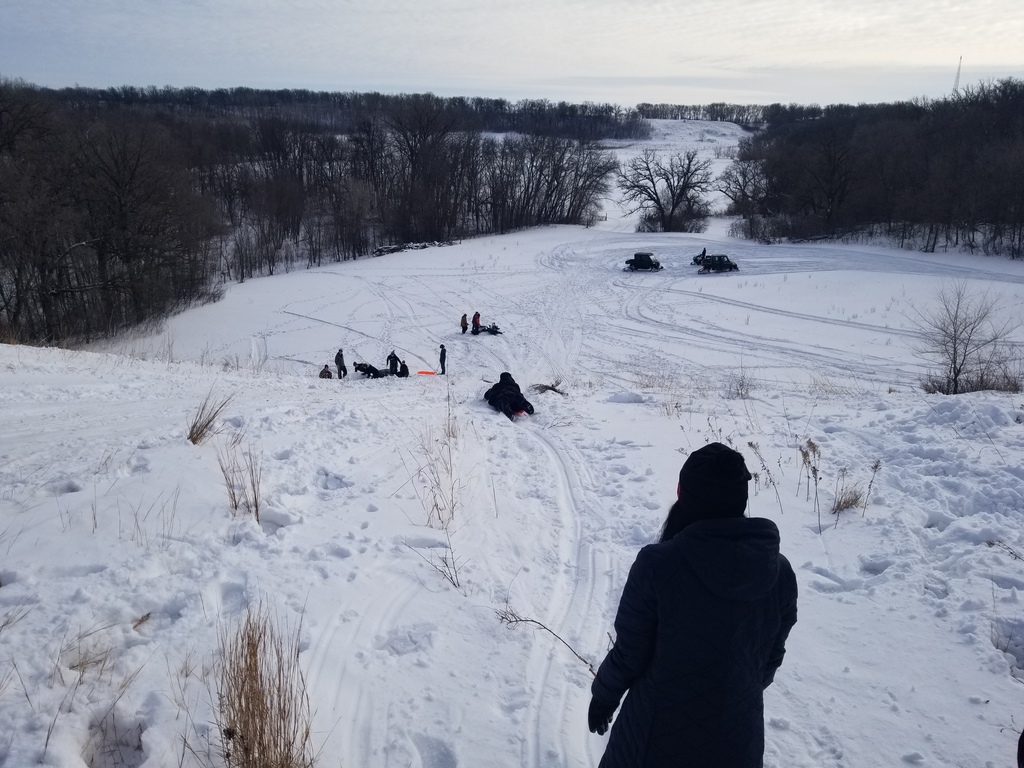 Sno Daze Sledding