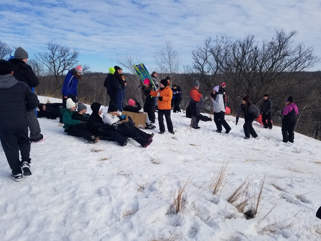 Sno Daze Sledding