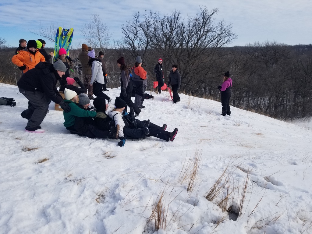 Sno Daze Sledding