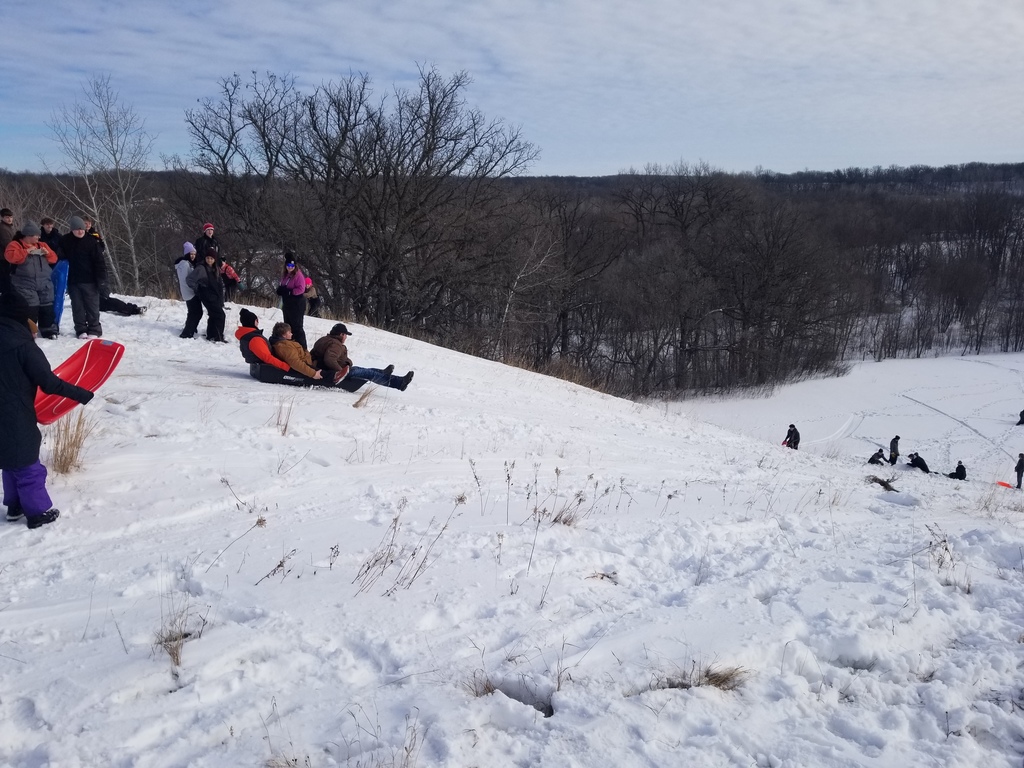 Sno Daze Sledding