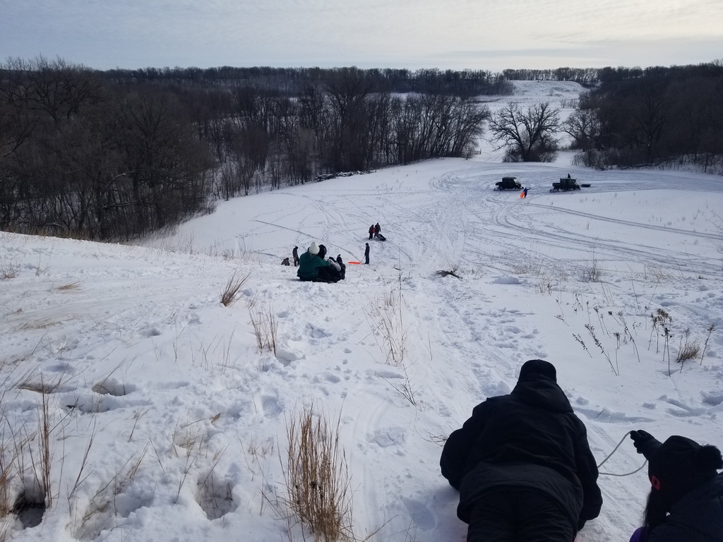 Sno Daze Sledding