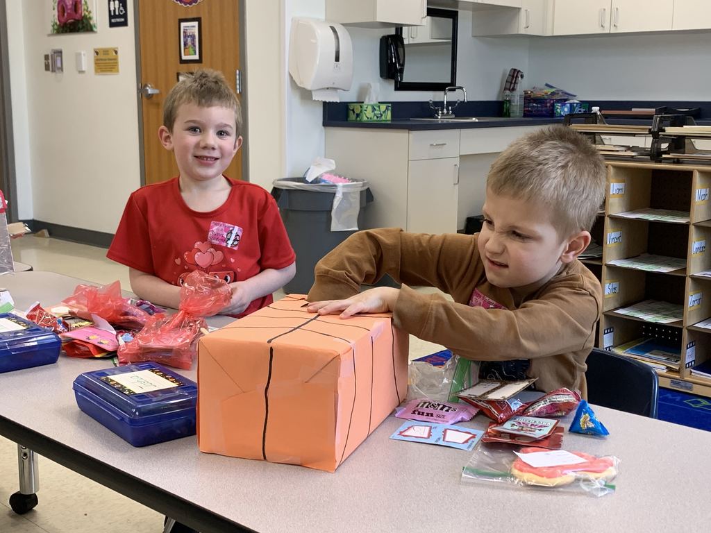Kindergarten Valentines Day