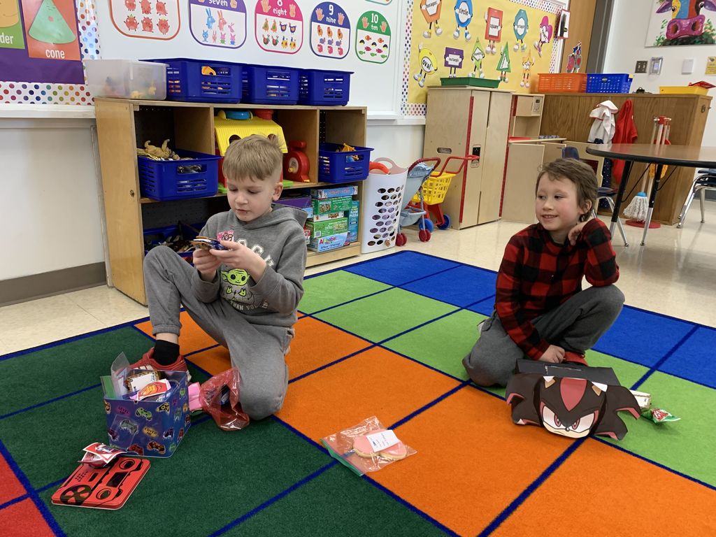 Kindergarten Valentines Day