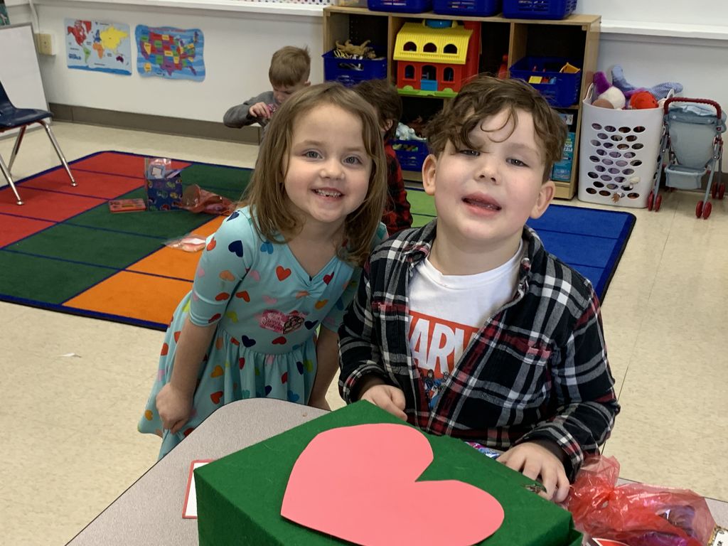 Kindergarten Valentines Day
