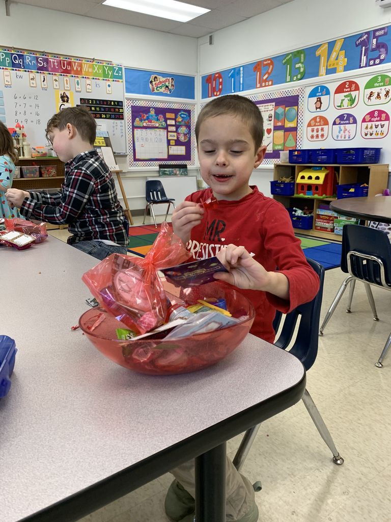 Kindergarten Valentines Day