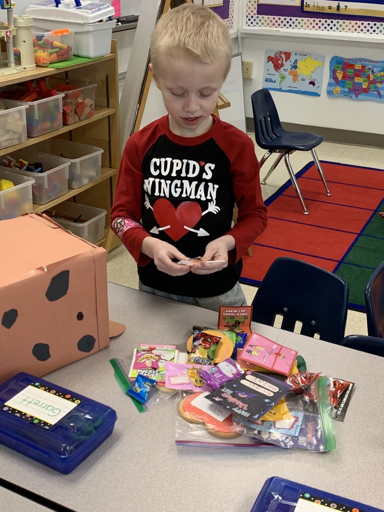 Kindergarten Valentines Day