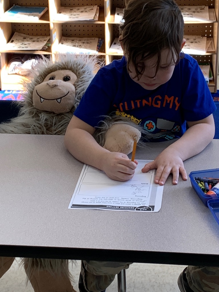 Kindergarten "Stuffy" day