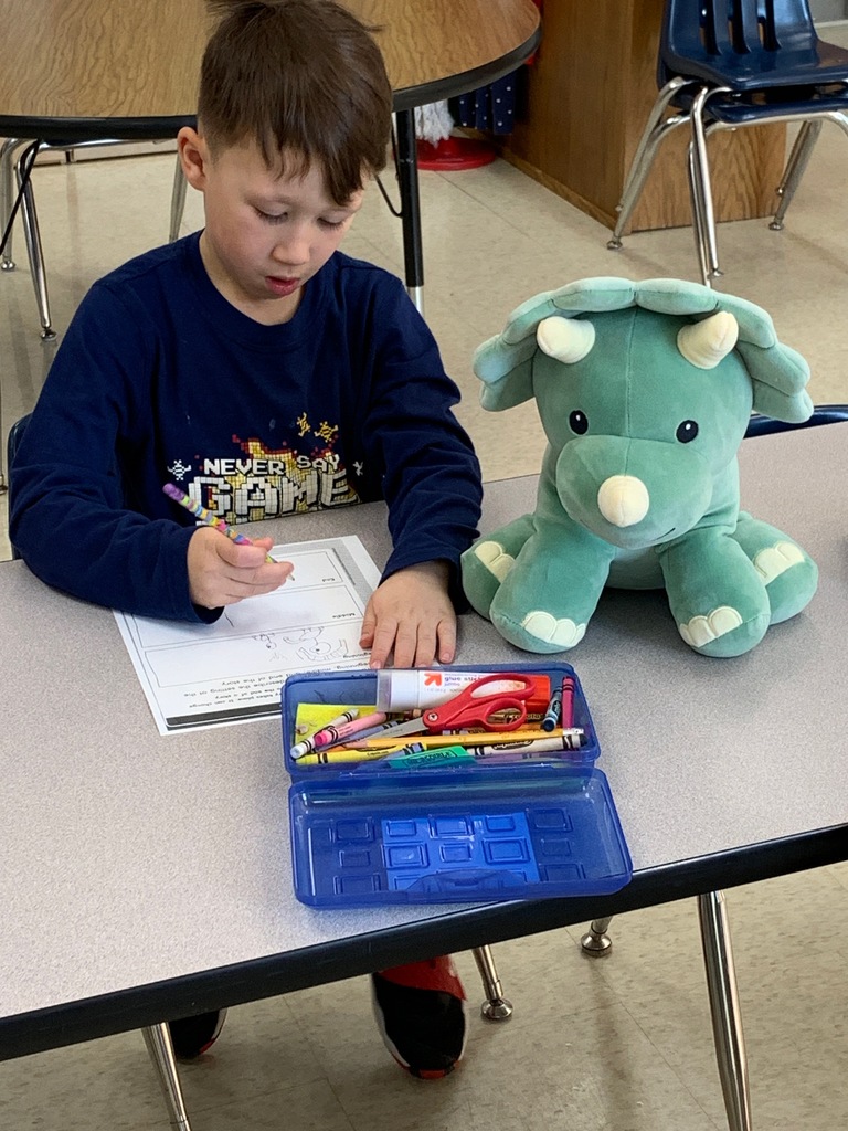 Kindergarten "Stuffy" day