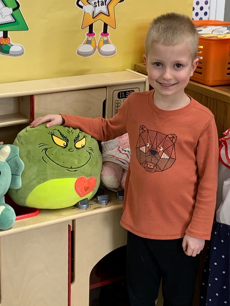 Kindergarten "Stuffy" day