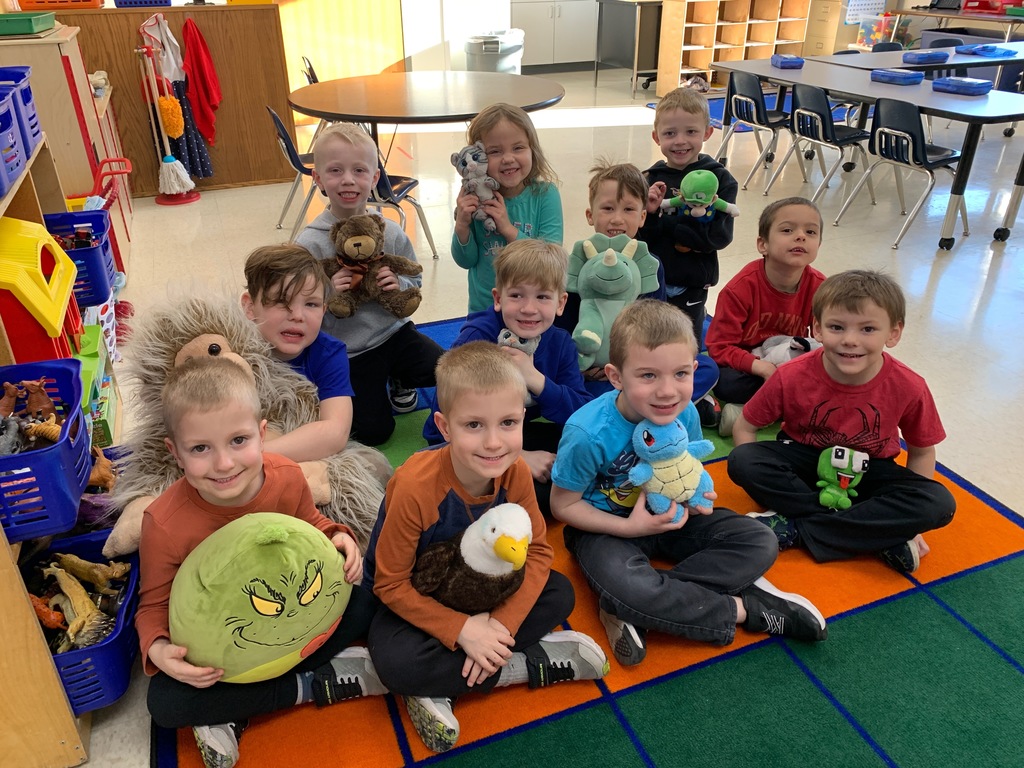 Kindergarten "Stuffy" day