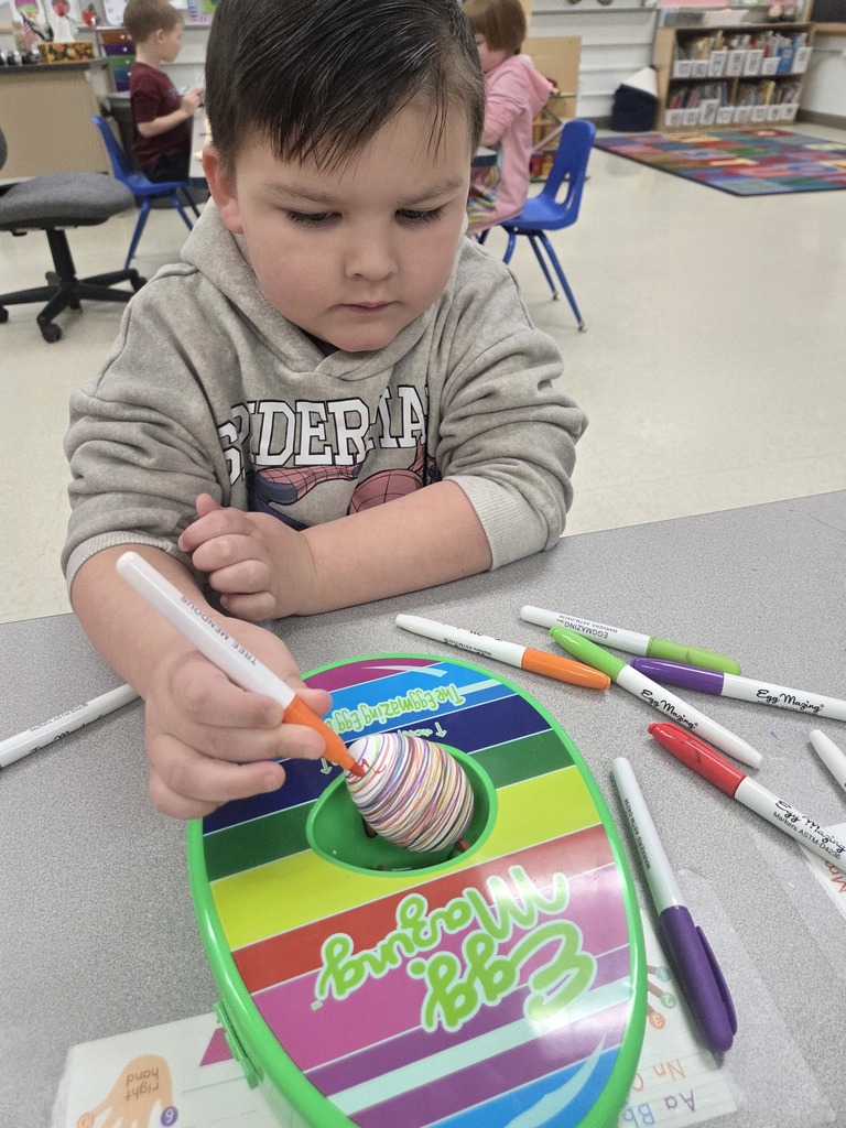 Preschool coloring easter eggs pics