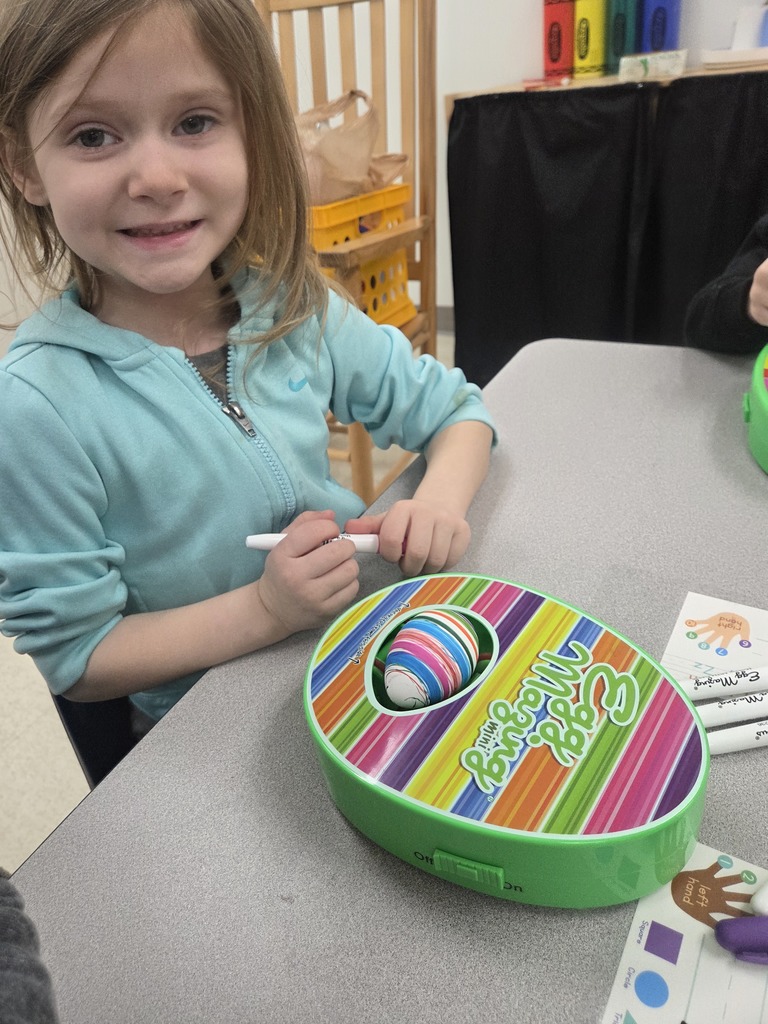 Preschool coloring easter eggs pics