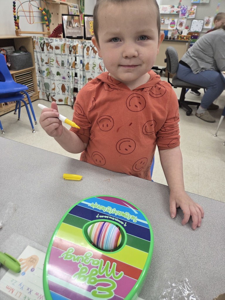 Preschool coloring easter eggs pics