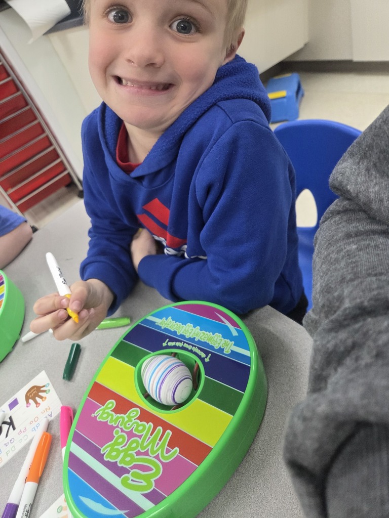 Preschool coloring easter eggs pics