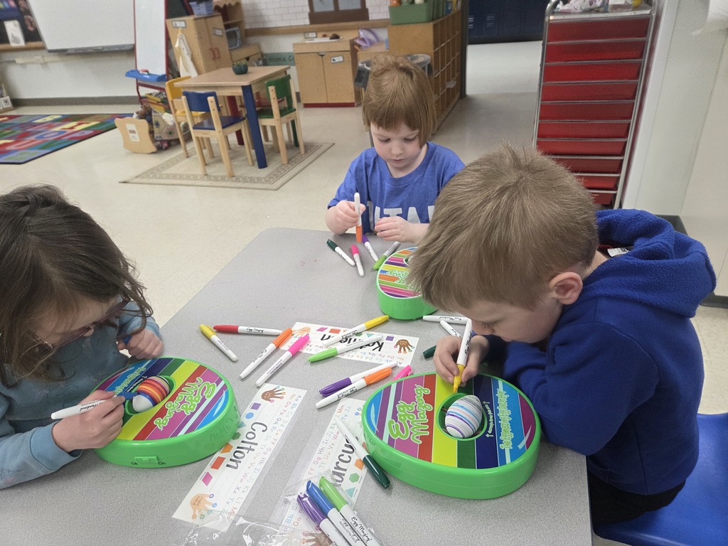 Preschool coloring easter eggs pics