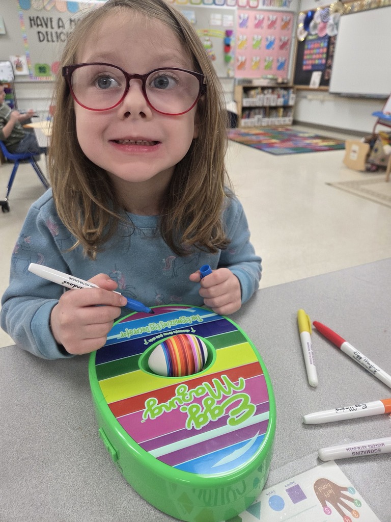 Preschool coloring easter eggs pics