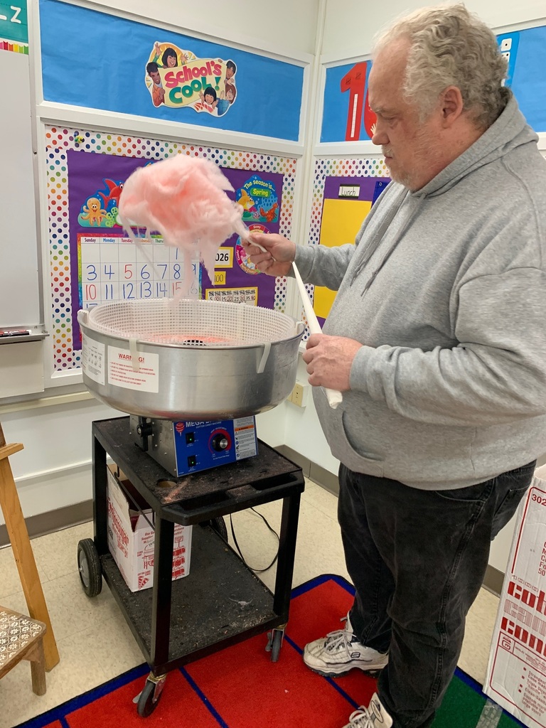 Kindergarten Cotton Candy