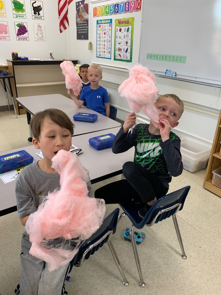 Kindergarten Cotton Candy