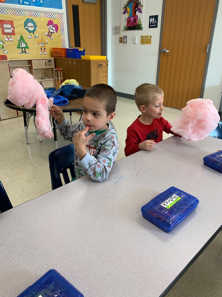 Kindergarten Cotton Candy