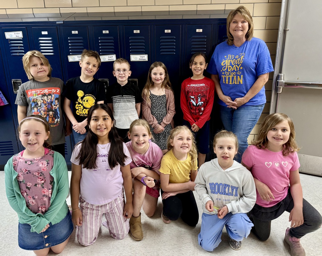 Mrs. Hoven's 2nd Graders on the last day of school- May 21, 2026 What a terrific bunch of kids!