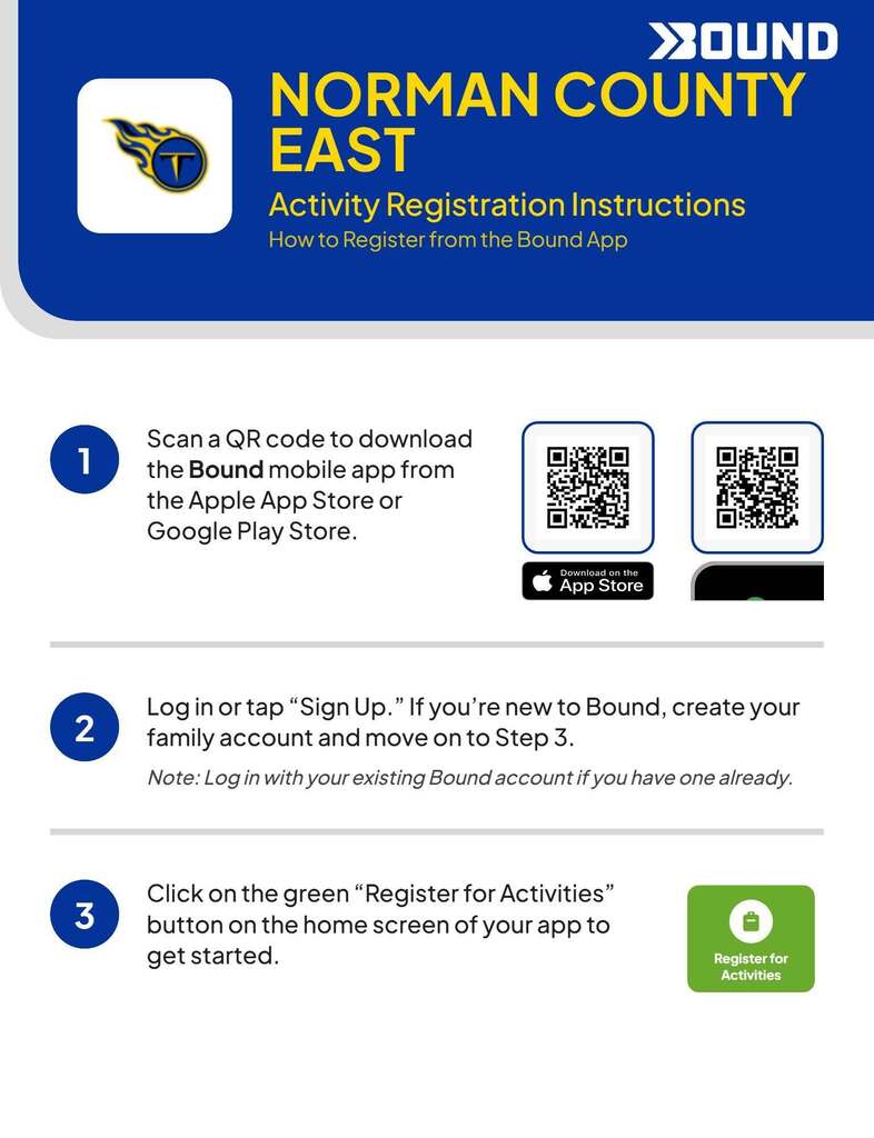 NCE Bound App