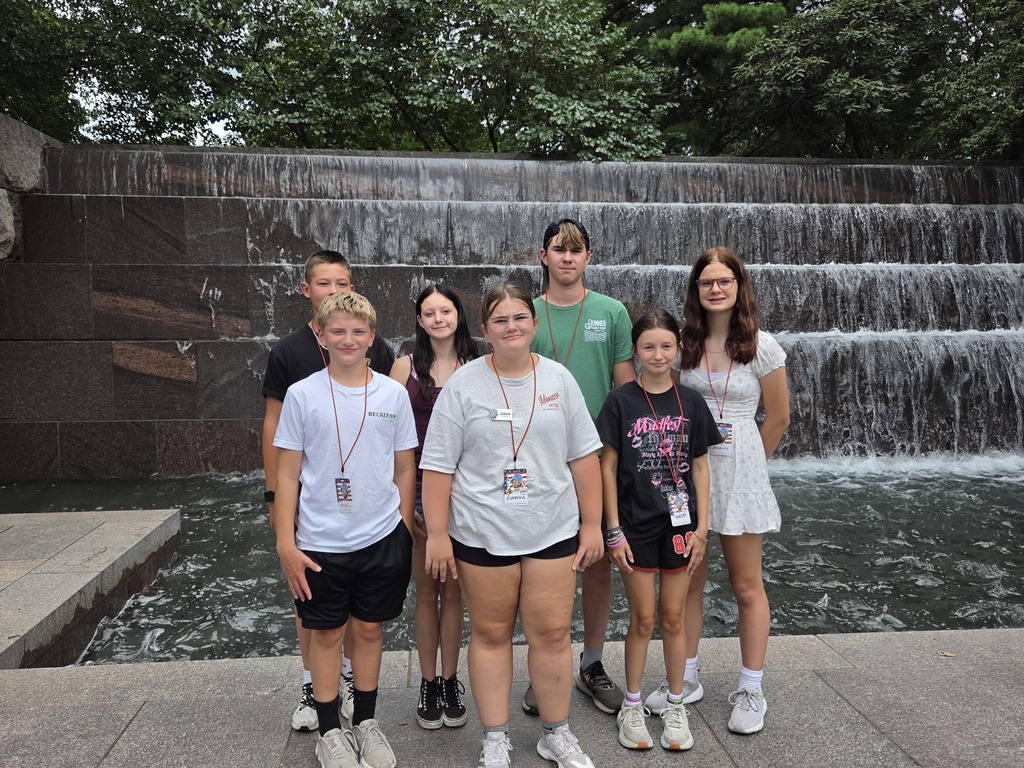 Day three and four in Washington DC for Norman County East's 7th and 8th grade students and their parents. Day 3 they went toured the US Capitol, went and explored the Library of Congress, went to the Air & Space: Udvar-Hazy Center, and did the Tidal Basin Walk, which includes: MLK, Thomas Jefferson, and the FDR memorials. Day 4 they completed their trip by going to the National Museum for the United States Army. New friendships, life long memories, much leaning, and fun were had by all.