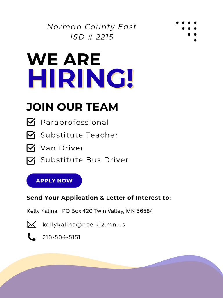 Job opportunity