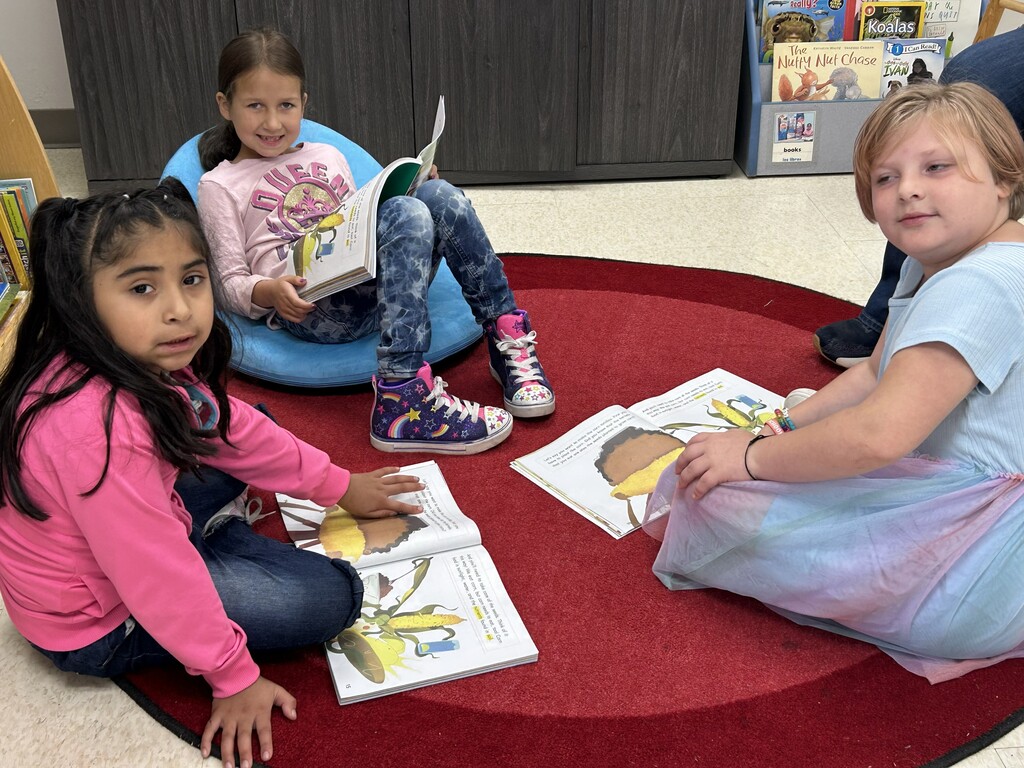 2nd grade reading time