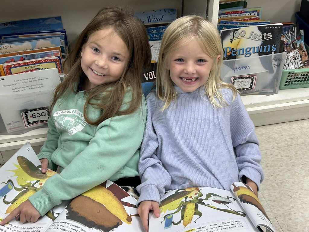 2nd grade reading time
