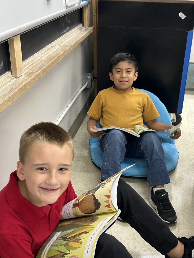 2nd grade reading time