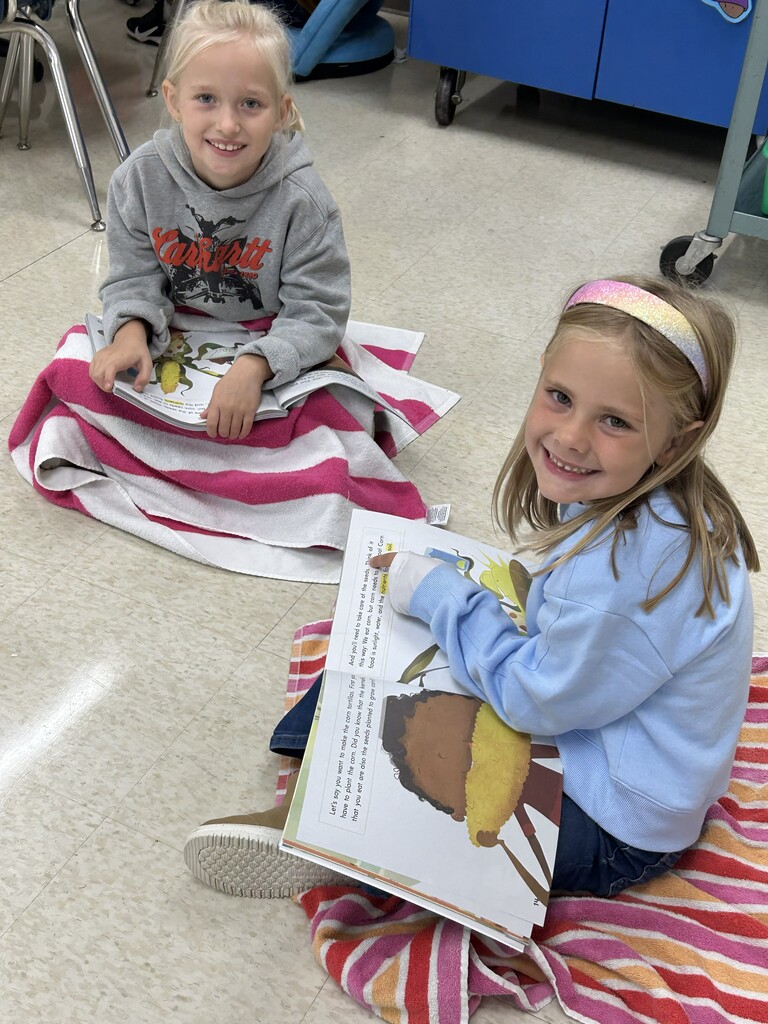 2nd grade reading time