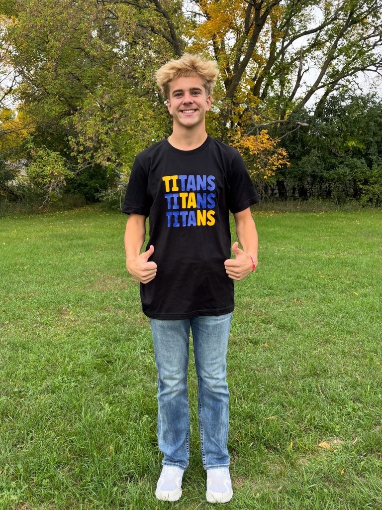 New Titans Store Clothing Black shirt with logo
