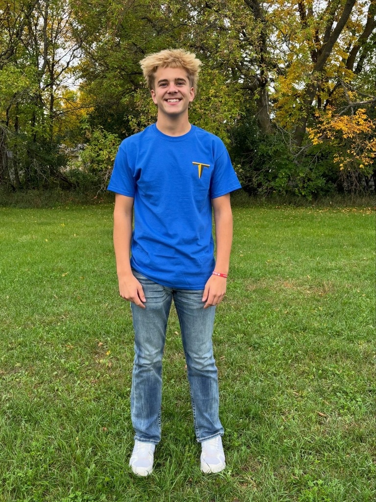 New Titans Store Clothing Blue shirt with logo