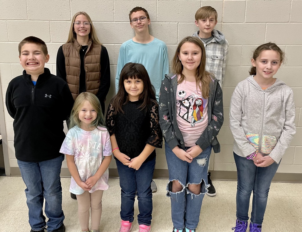 October Students of the Month