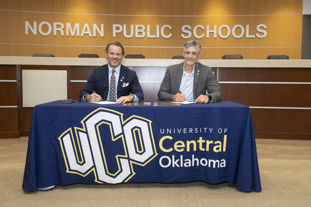 Dr.  Lamb, UCO and Dr. Migliorino, NPS