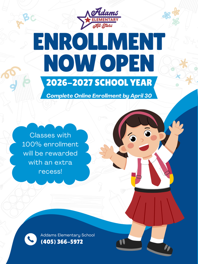 Enrollment Flyer