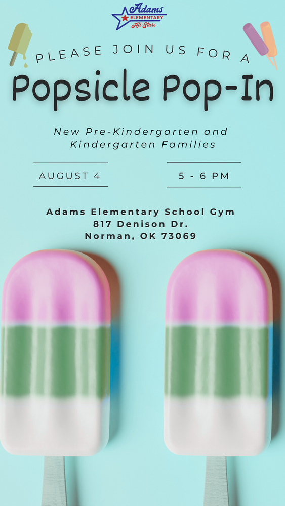 Popsicle  Pop-In Flyer