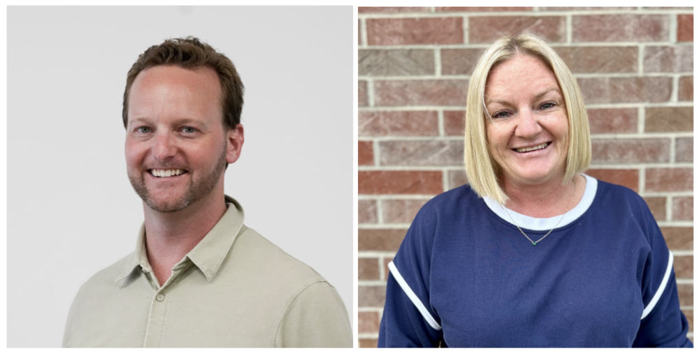 Spencer Gordon and Tara Trear