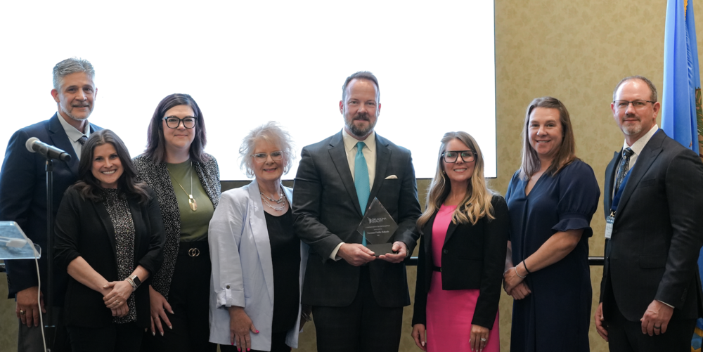 group photo of award recepients