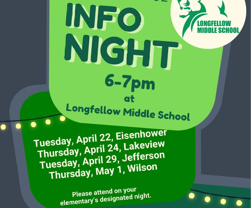 middle school info nights