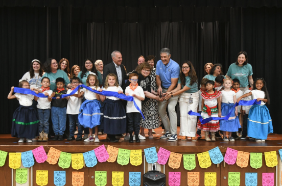 ribbon cutting