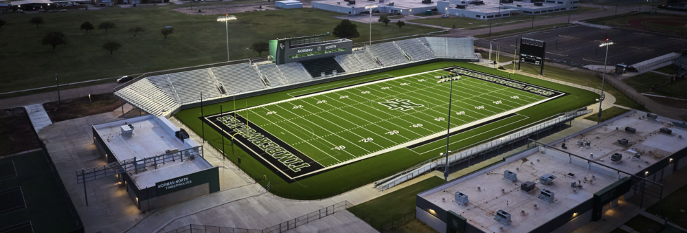 photo of stadium
