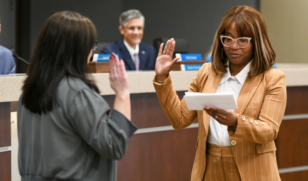 Tori Collier Swearing In