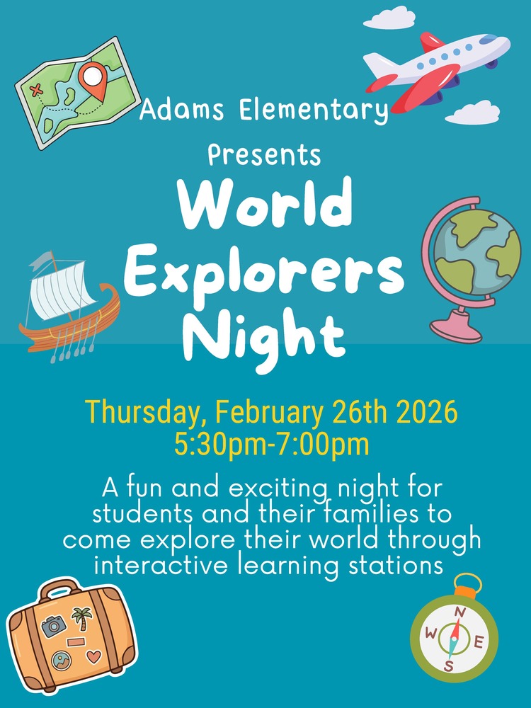 World Explorers Night Poster