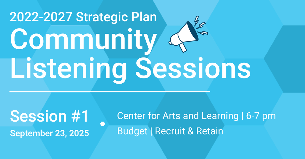 Community session graphic