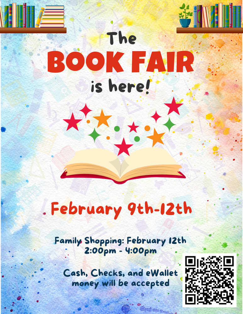 Book Fair Flyer
